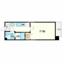 REI難波西の間取り