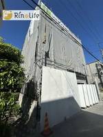 地下鉄谷町線平野駅4階建新築の外観