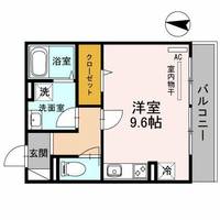 ボアソルチの間取り