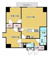 LEGALAND ABENOSANMEICHOの間取り