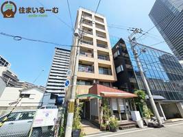 パナッシュコート梅田北の外観