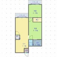 本松葉ビルの間取り