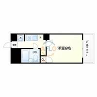 江坂パークビルの間取り