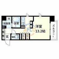セイル江坂公園の間取り