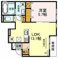 ソフィアルミエールⅡの間取り