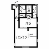 DEVELD千種の間取り