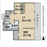 ローレルコートリミテッドエディションの間取り
