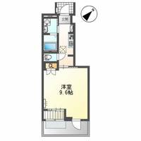 新道町新築アパート(仮の間取り