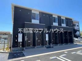 蔵子5丁目新築アパートの外観
