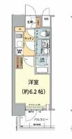 エスリード長居公園PARK AVENUEの間取り