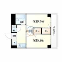 木川東エクセルハイツの間取り