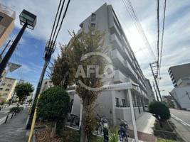 木川東エクセルハイツの外観