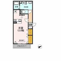 アメニティー・ベフの間取り