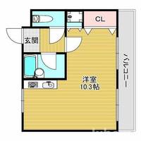 ジュネス別府の間取り