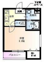 フジパレス喜連の間取り