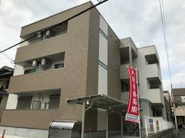 フジパレス喜連の外観