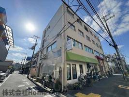 HY宝持マンションの外観