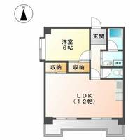 カイラーサアネックス301の間取り