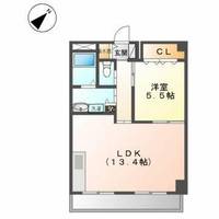 レクイエやまだ502の間取り