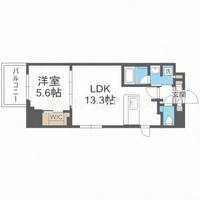 Dimus北浜の間取り