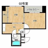 フレグランス久保の間取り