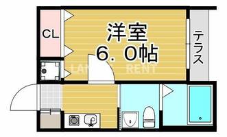 casamento PARIの間取り