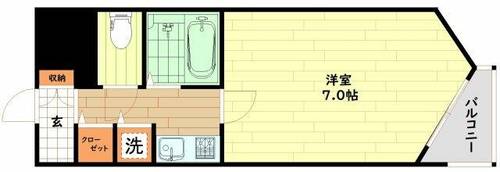 リーガル塚本Ⅶ(リーガル塚本第7の2)の間取り