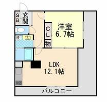 フォーラム六甲の間取り