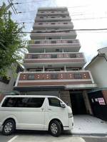 リバーライズ南堀江の外観