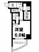 キャピトル大手通の間取り