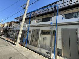 大阪府高石市取石3丁目(テラスハウス)の賃貸物件の外観