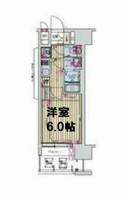 プレサンス京町堀ノースの間取り
