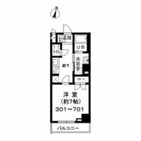 岡本香梅館の間取り
