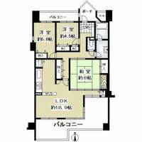エルタウン学園Ⅵの間取り