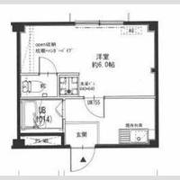 池田マンションの間取り