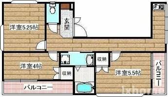 ライフプラザ玉櫛の間取り