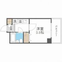 グランディール三津屋の間取り
