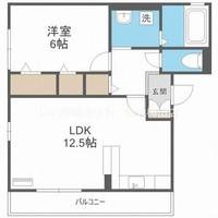 エル プエンテⅡの間取り