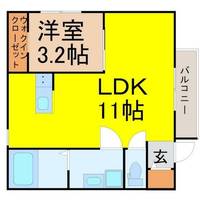 Laurel大同町の間取り