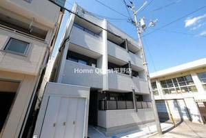 リアコート北田辺の外観