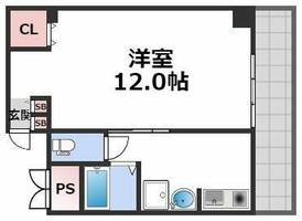KSプラザの間取り