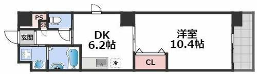 サザンクロスの間取り