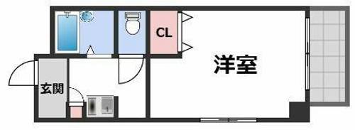 Steeple M`sの間取り