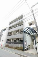 福岡県福岡市中央区鳥飼1丁目(マンション)の賃貸物件の外観