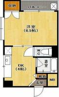 福岡県福岡市早良区城西3丁目(マンション)の賃貸物件の間取り