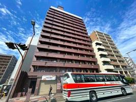 大阪府大阪市東淀川区東中島1丁目(マンション)の賃貸物件の外観