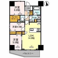 グランドポー603の間取り