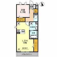 コンフォール浅香の間取り