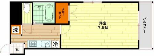 メゾン尾上の間取り