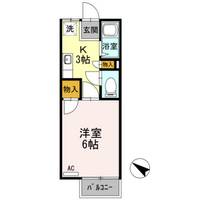 兵庫県神戸市灘区寺口町(アパート)の賃貸物件の間取り